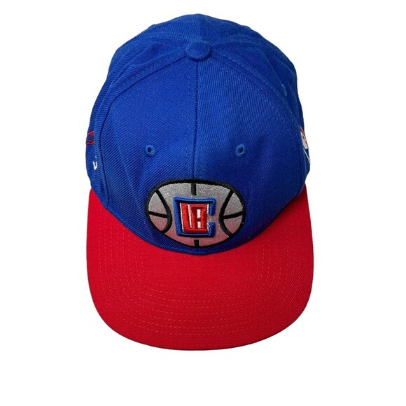 Los Angeles Clippers Mitchell & Ness Snapback Hat Cap Chris Paul Signature NBA - Picture 2 of 11